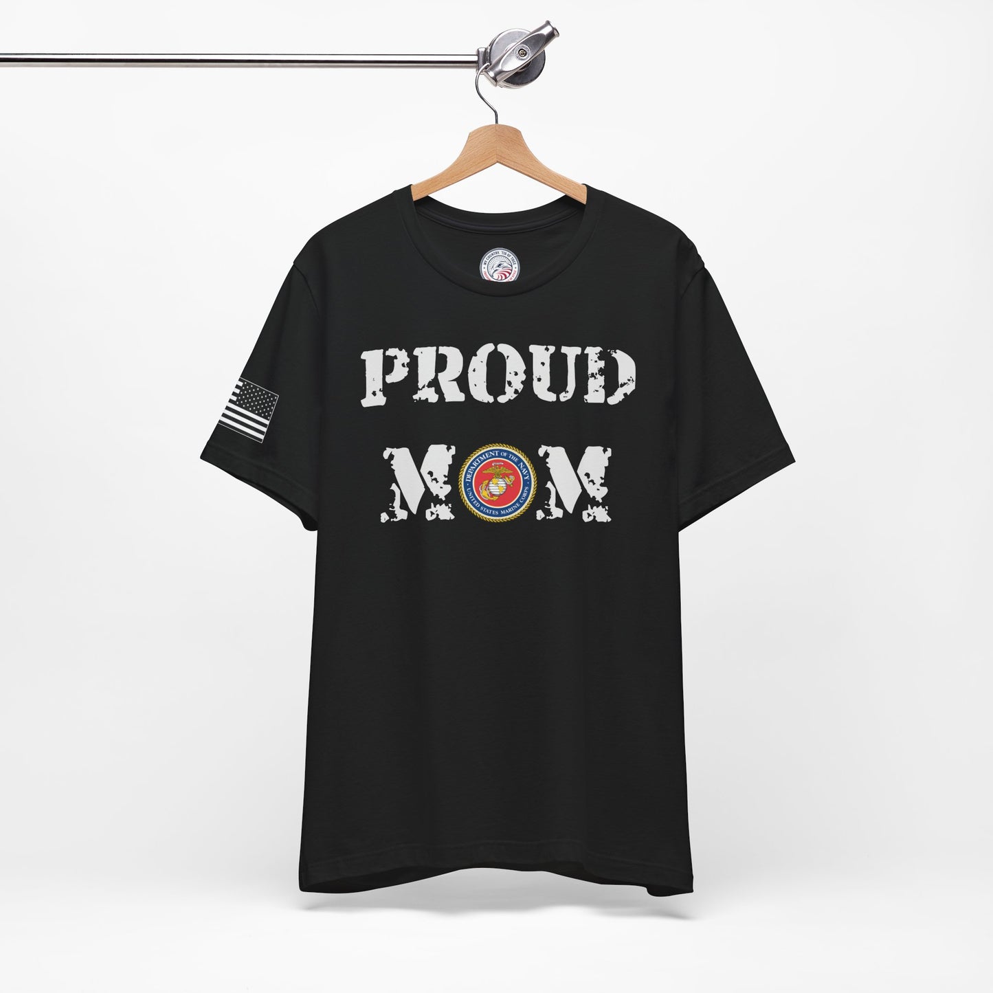 Proud Mom Premium Tee - USMC