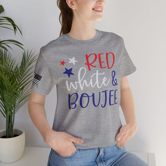 Red, White, and Boujee Premium Tee