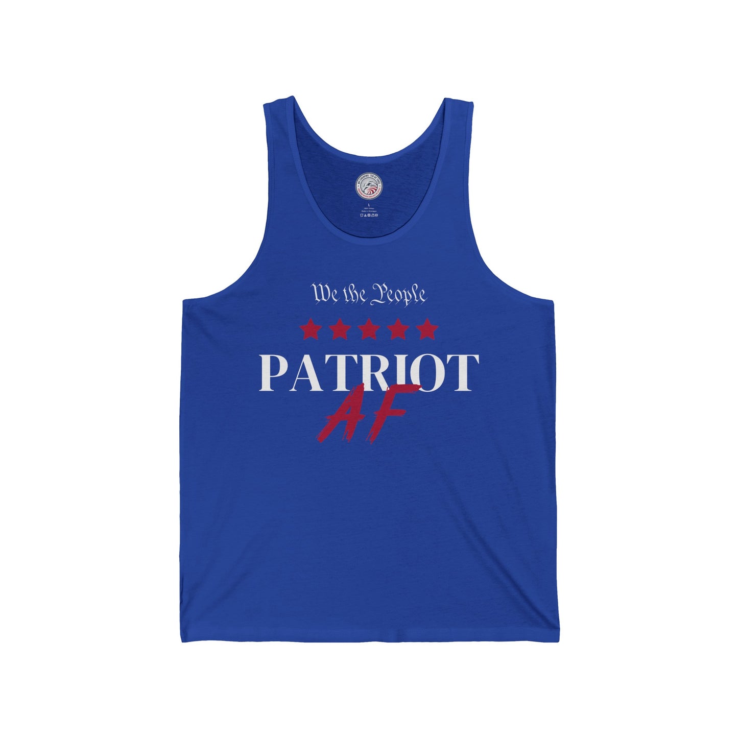 Patriot AF Jersey Tank