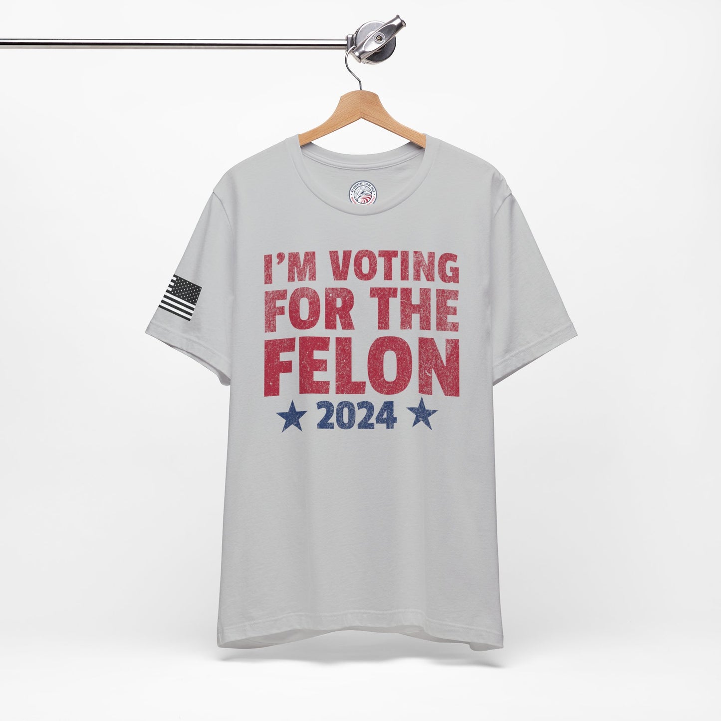 I'm Voting for the Felon Premium Tee