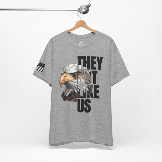 They Not Like Us Premium Tee - Bald Eagle