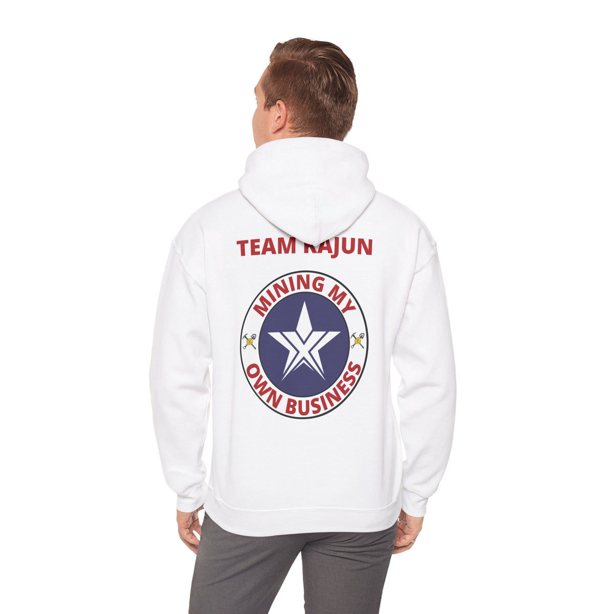 TEXIT Team Kajun Heavy Blend Pullover Hoodie