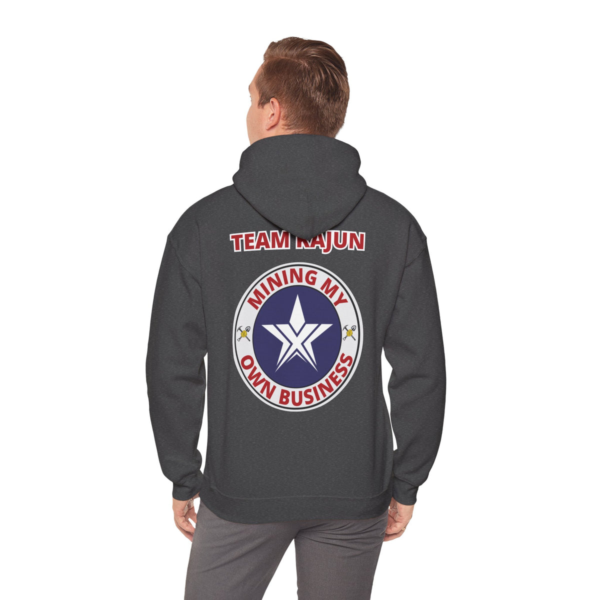 TEXIT Team Kajun Heavy Blend Pullover Hoodie