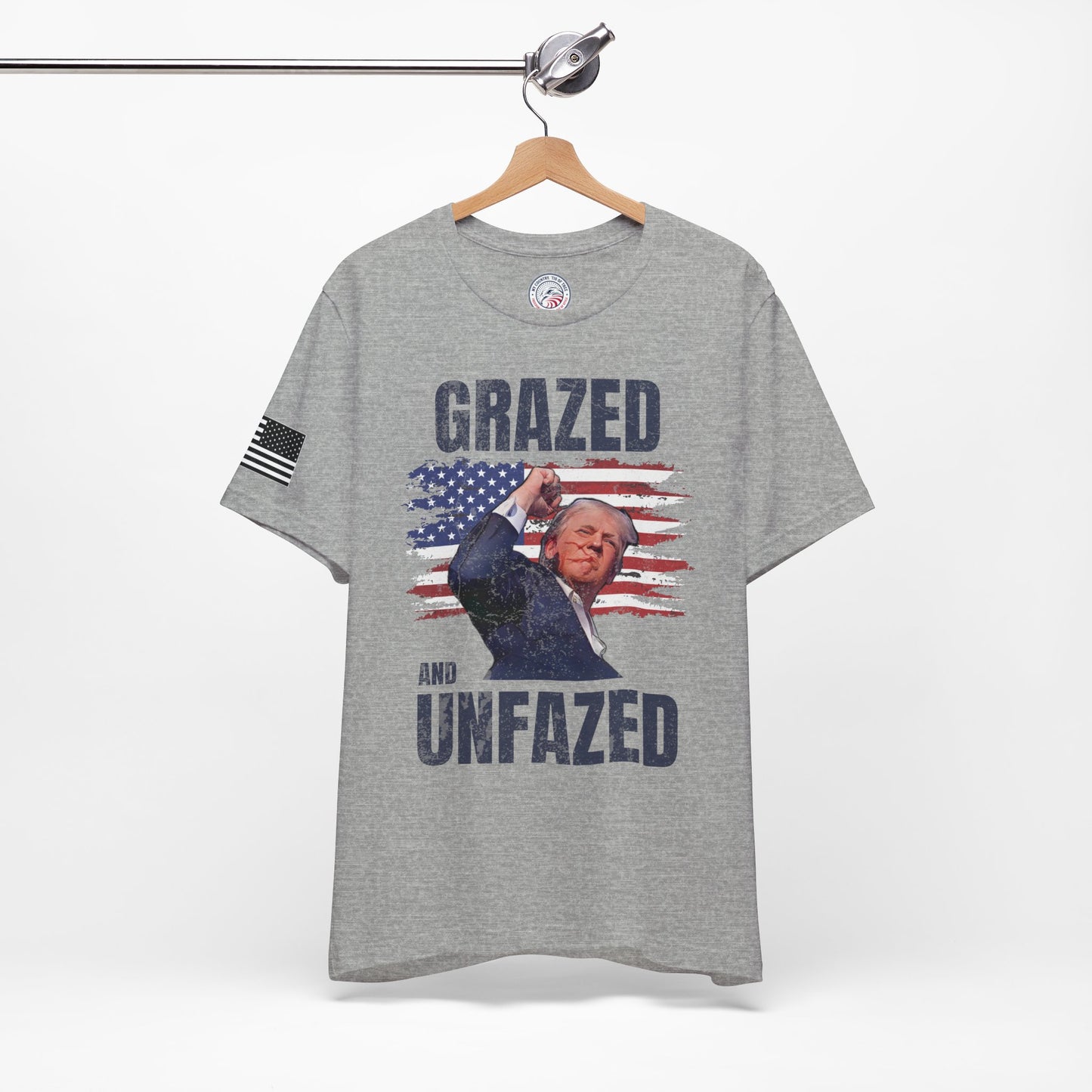 Grazed and Unfazed Premium Tee