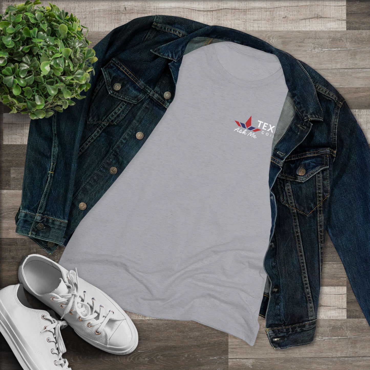 TEXIT Team Kajun Mining My Own Business Women's Triblend Tee
