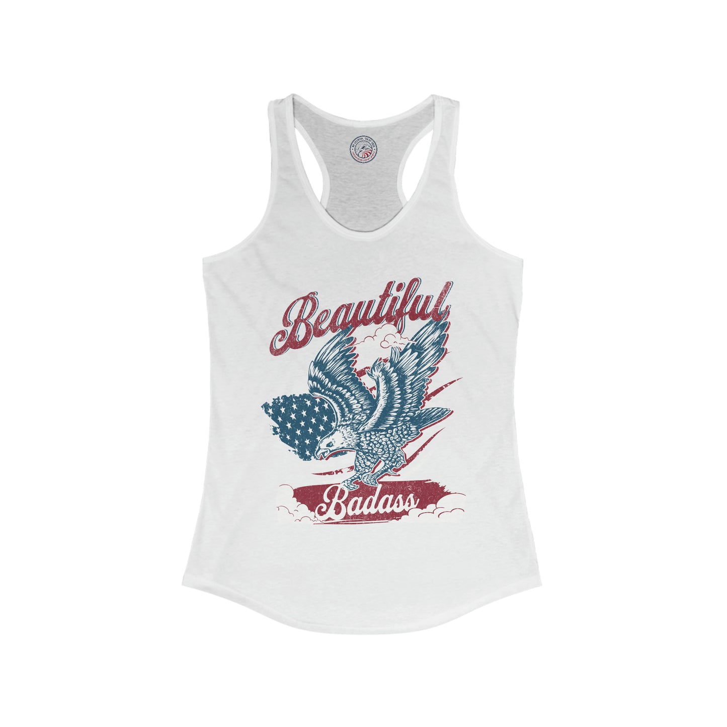 Beautiful Badass Ladies' Slim Fit Racerback Tank