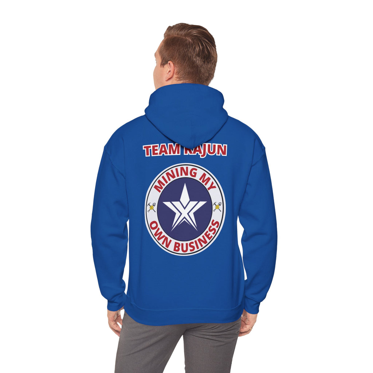 TEXIT Team Kajun Heavy Blend Pullover Hoodie