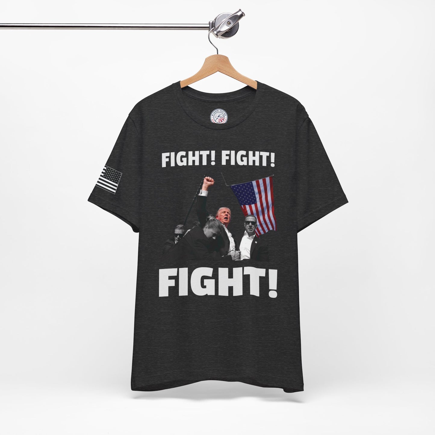 Trump Fight! Fight! Fight! Premium Tee