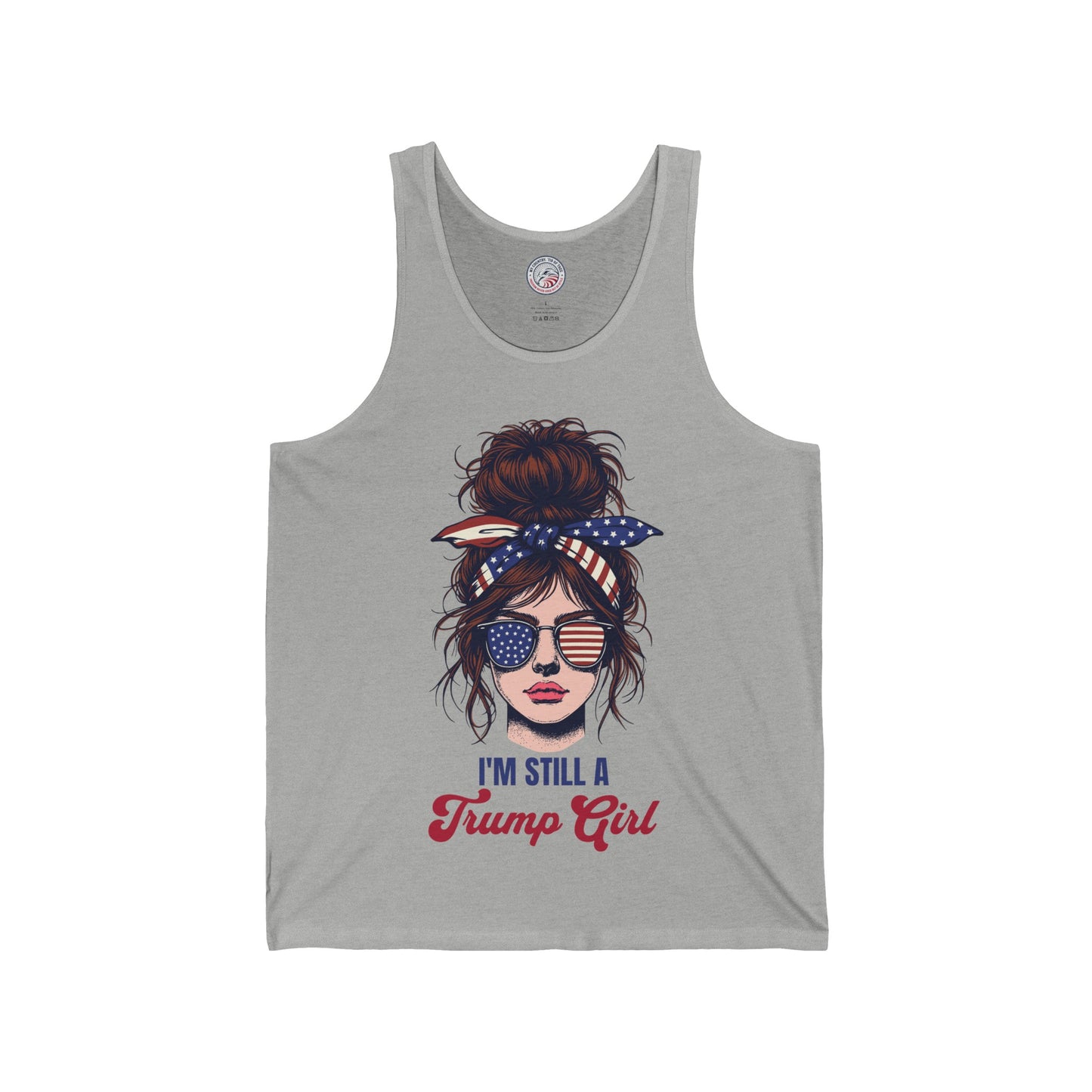 I'm Still a Trump Girl Jersey Tank