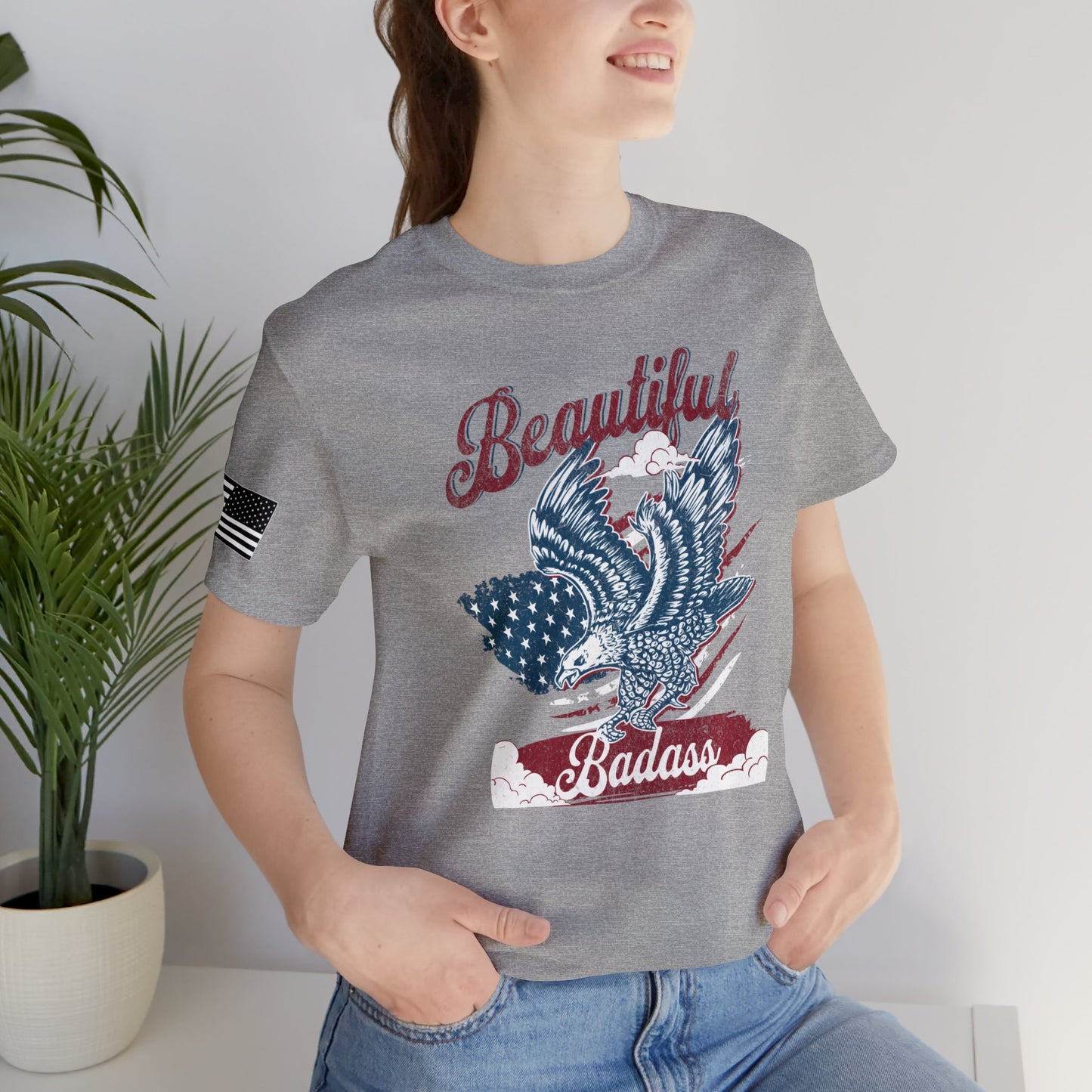 Beautiful Badass Premium Tee - Front