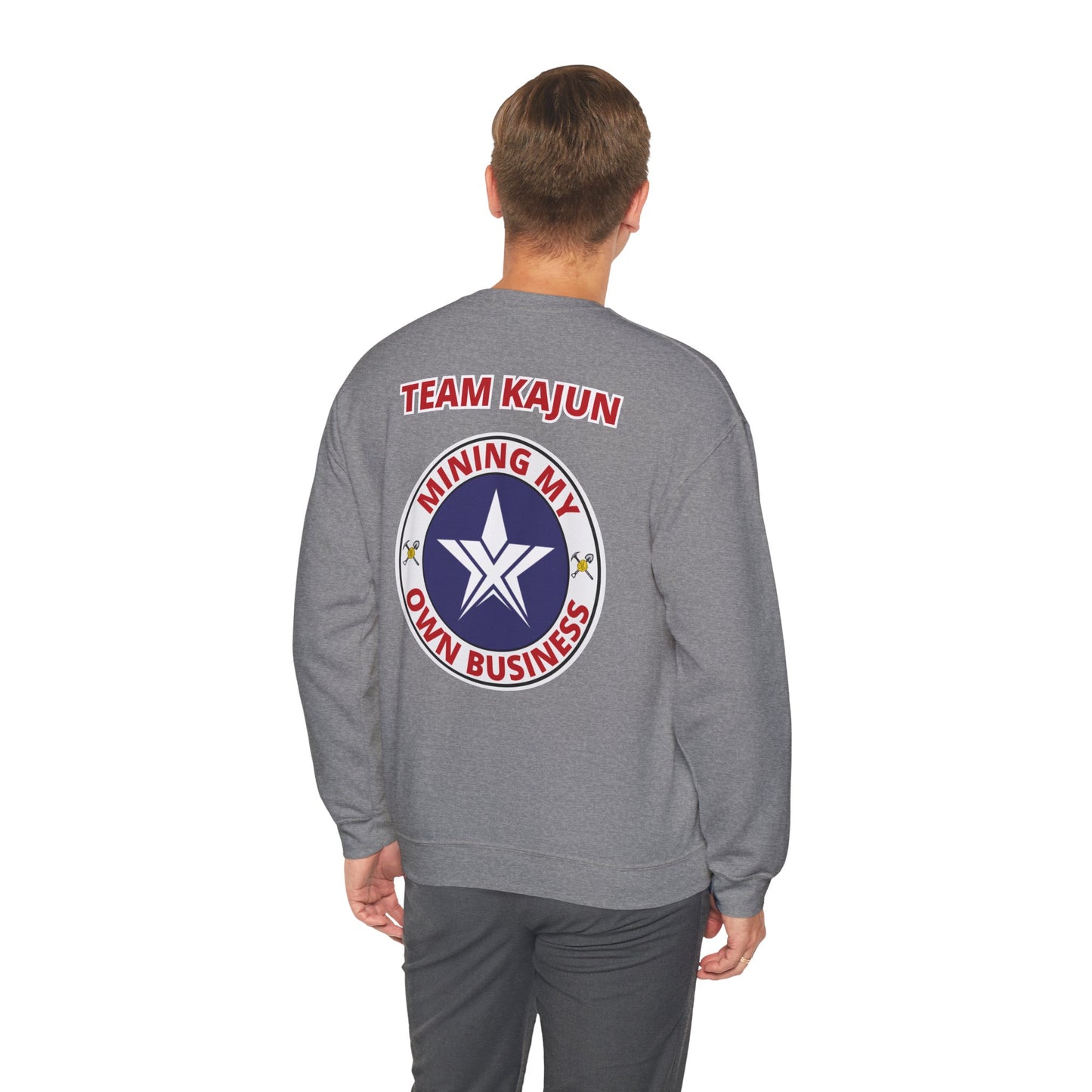 TEXIT Team Kajun Crewneck Sweatshirt