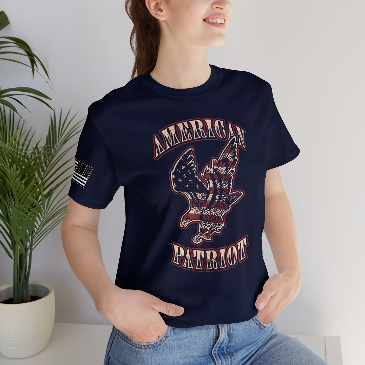 American Patriot Premium Tee - Front