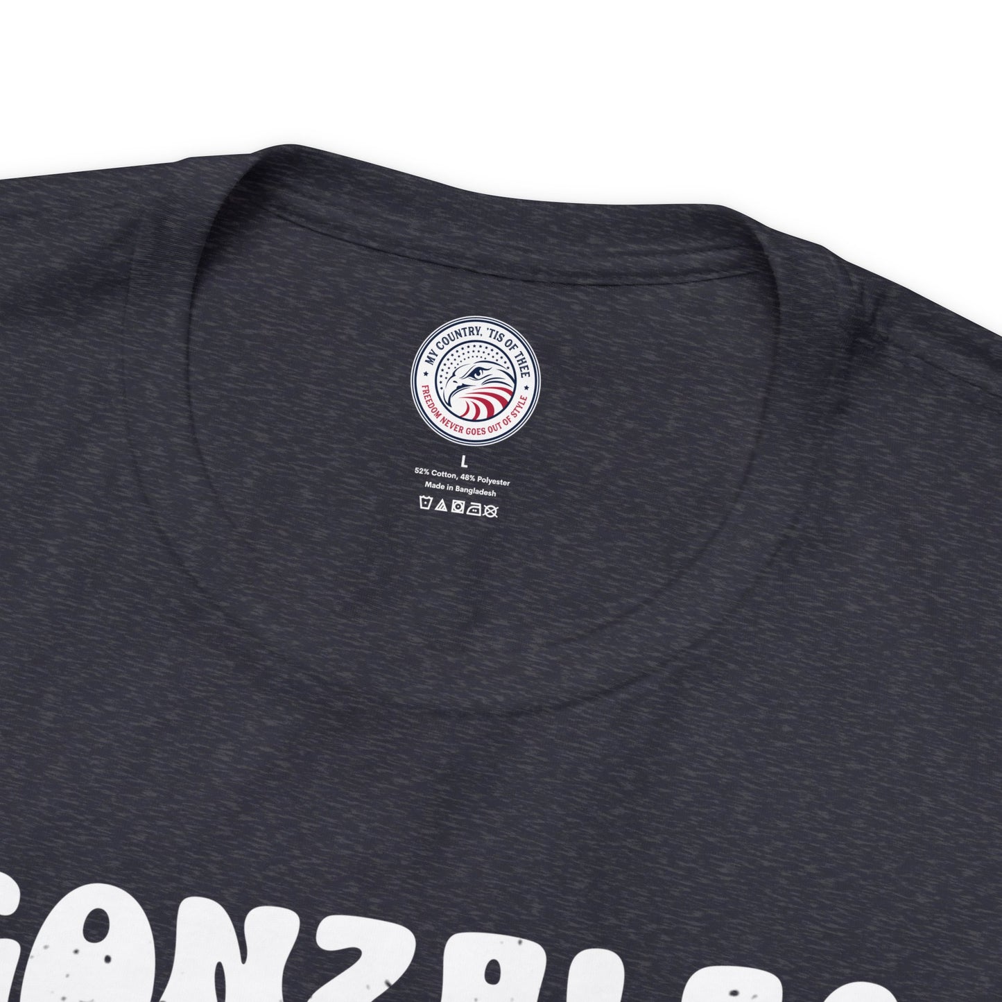 Gonzales Loves Kid Rock Retro Premium Tee