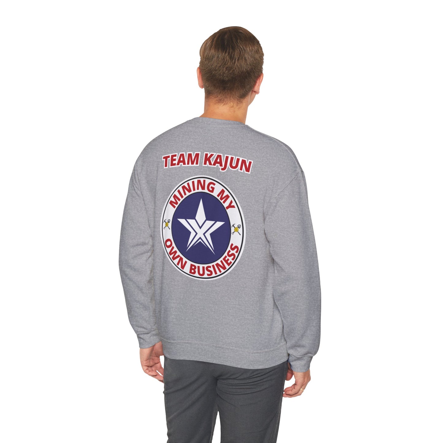 TEXIT Team Kajun Crewneck Sweatshirt
