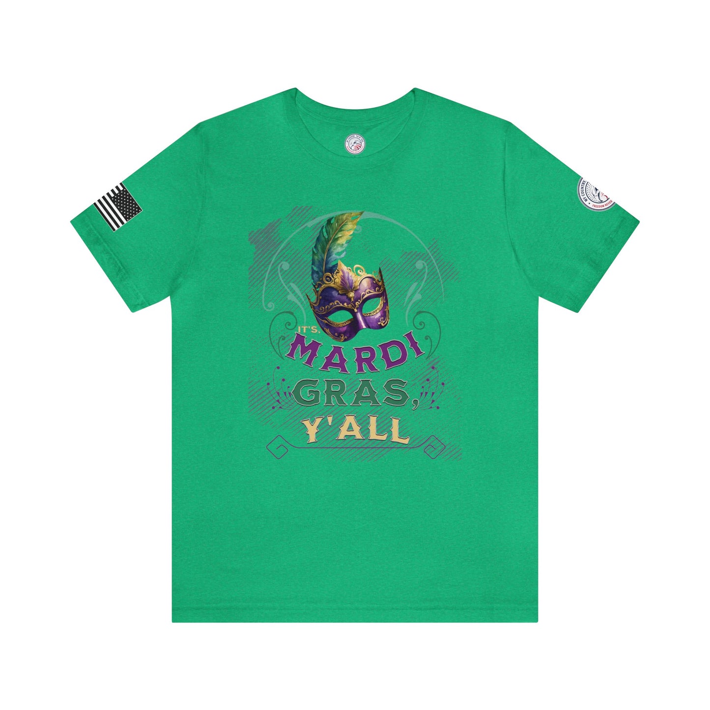 It's Mardi Gras, Y'all Premium Tee