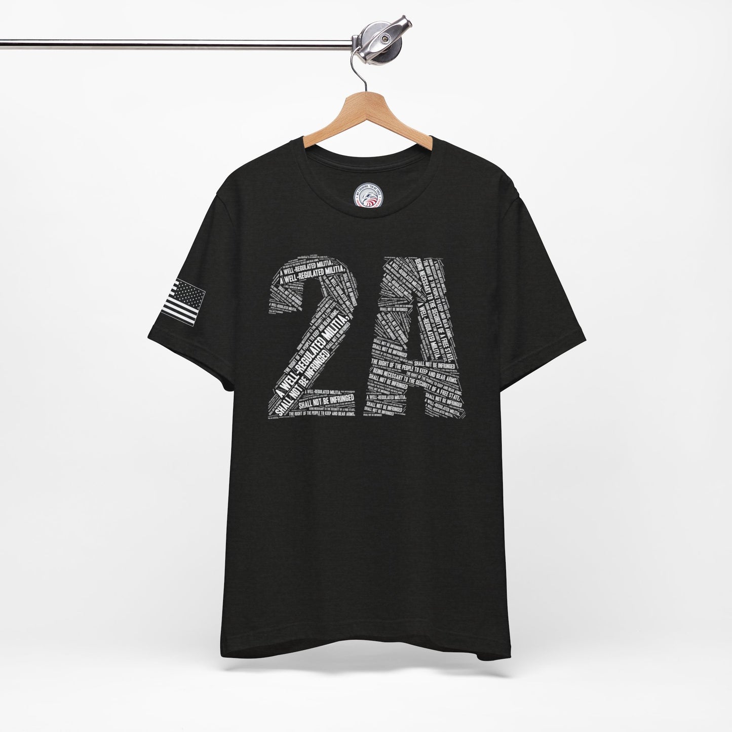 2A Word Art Premium Tee