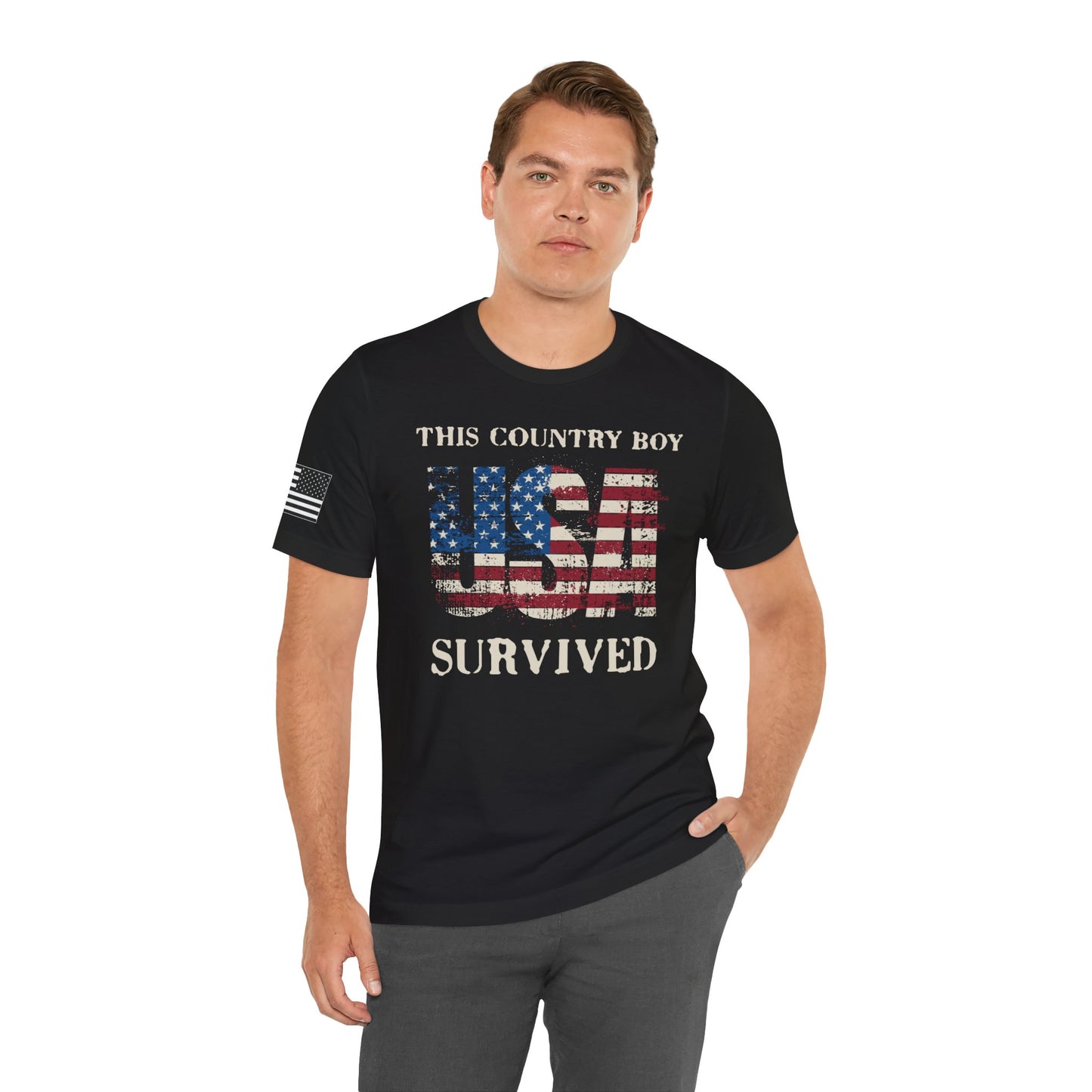 This Country Boy Survived Premium Tee