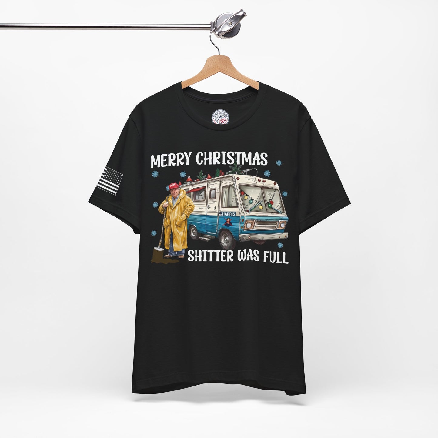 Merry Christmas Sh*tter Was Full Premium Tee