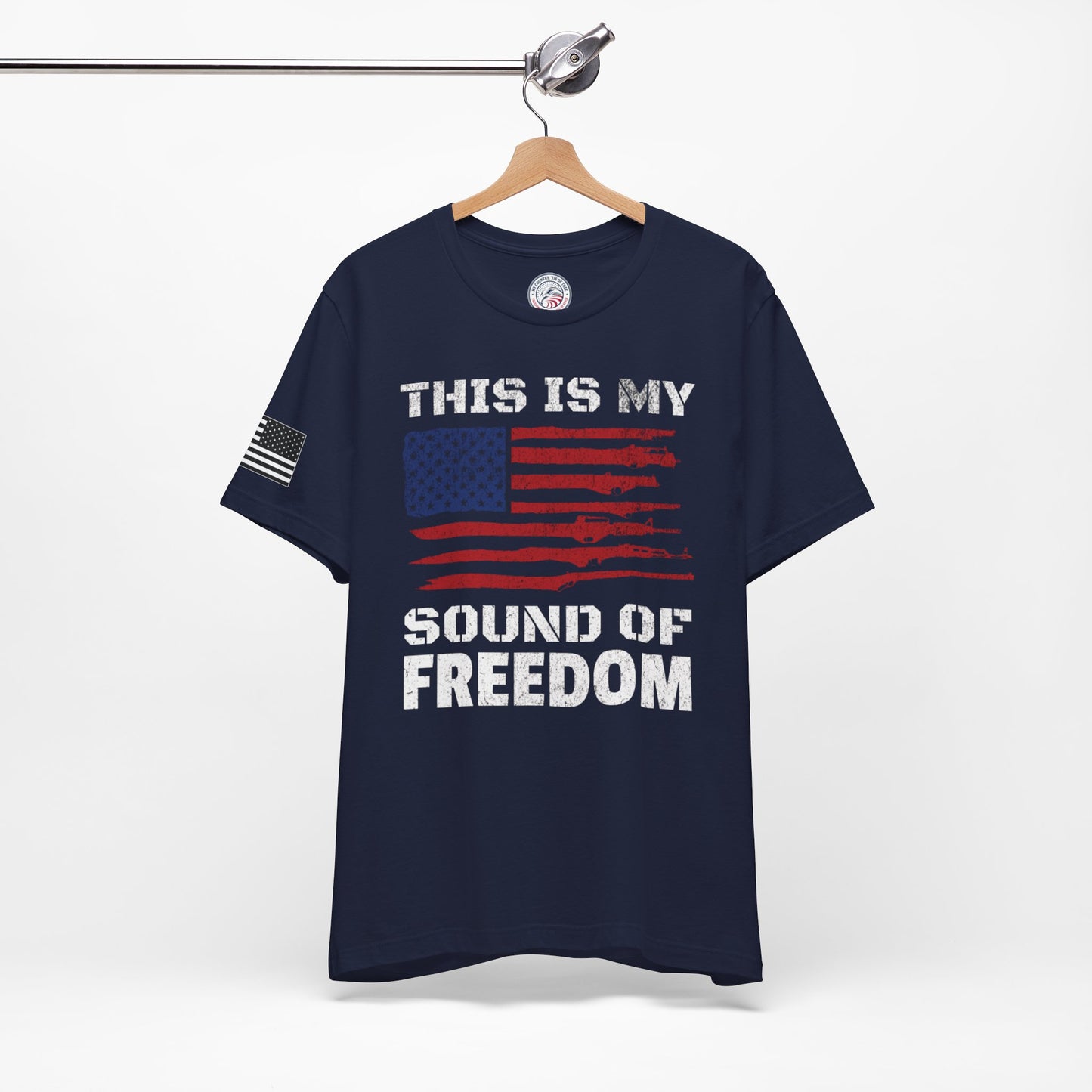 This is My Sound of Freedom Premium Tee