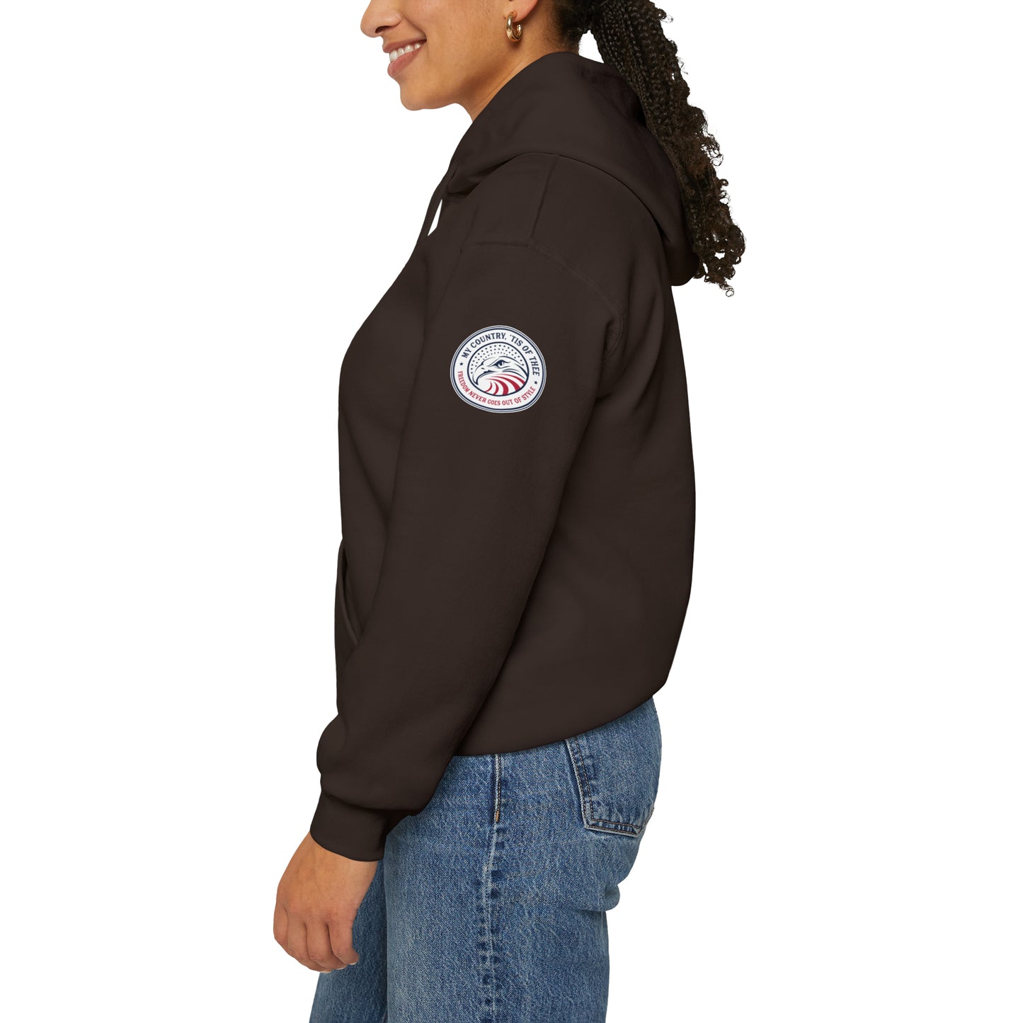 Wyoming Forever West Heavy Blend Pullover Hoodie