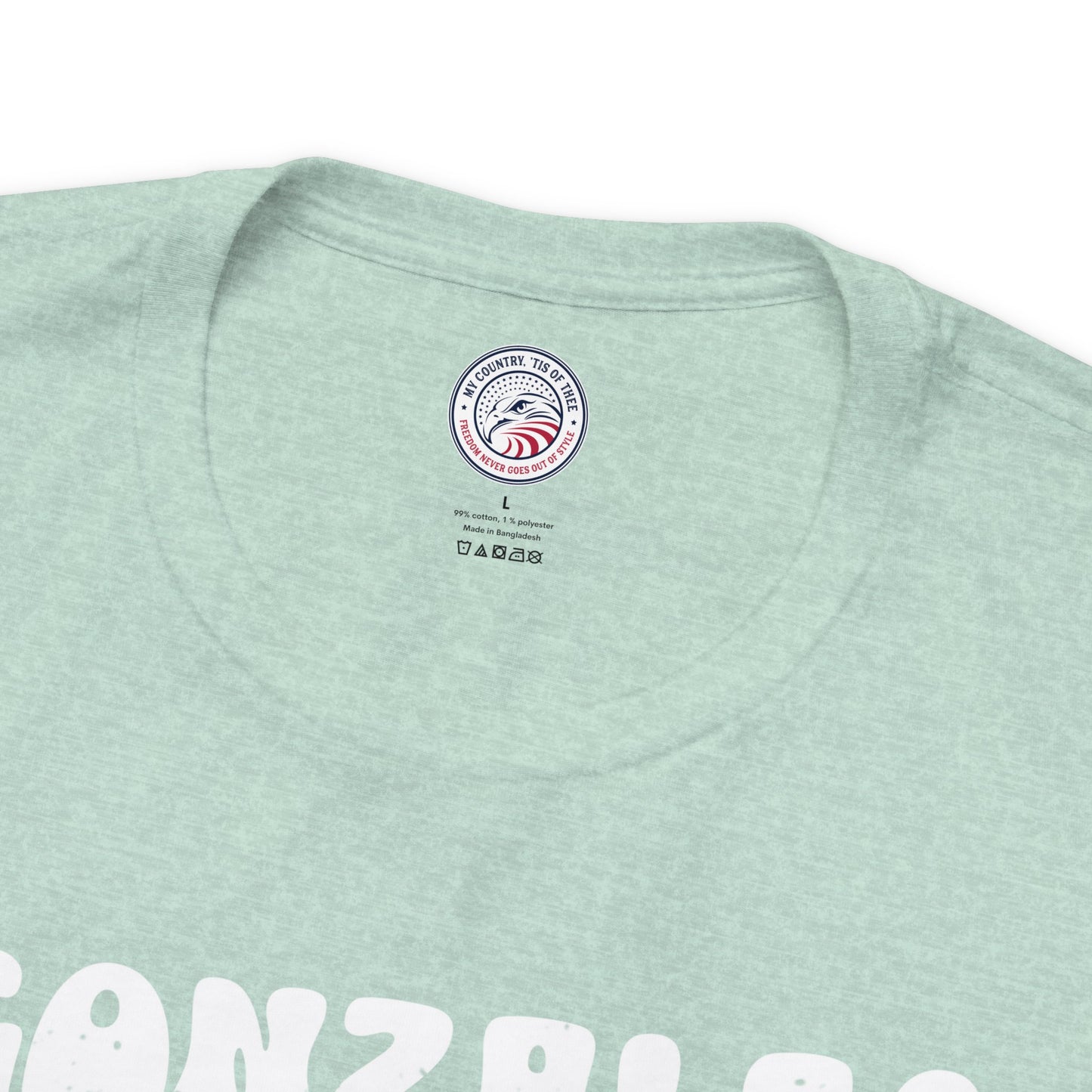 Gonzales Loves Kid Rock Retro Premium Tee