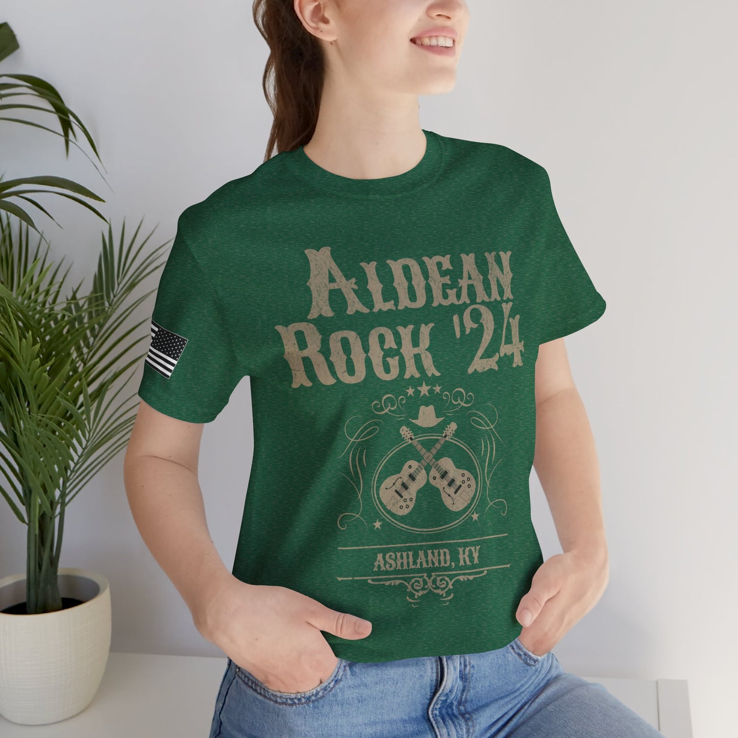 Aldean Rock '24 Premium Tee - Ashland, KY