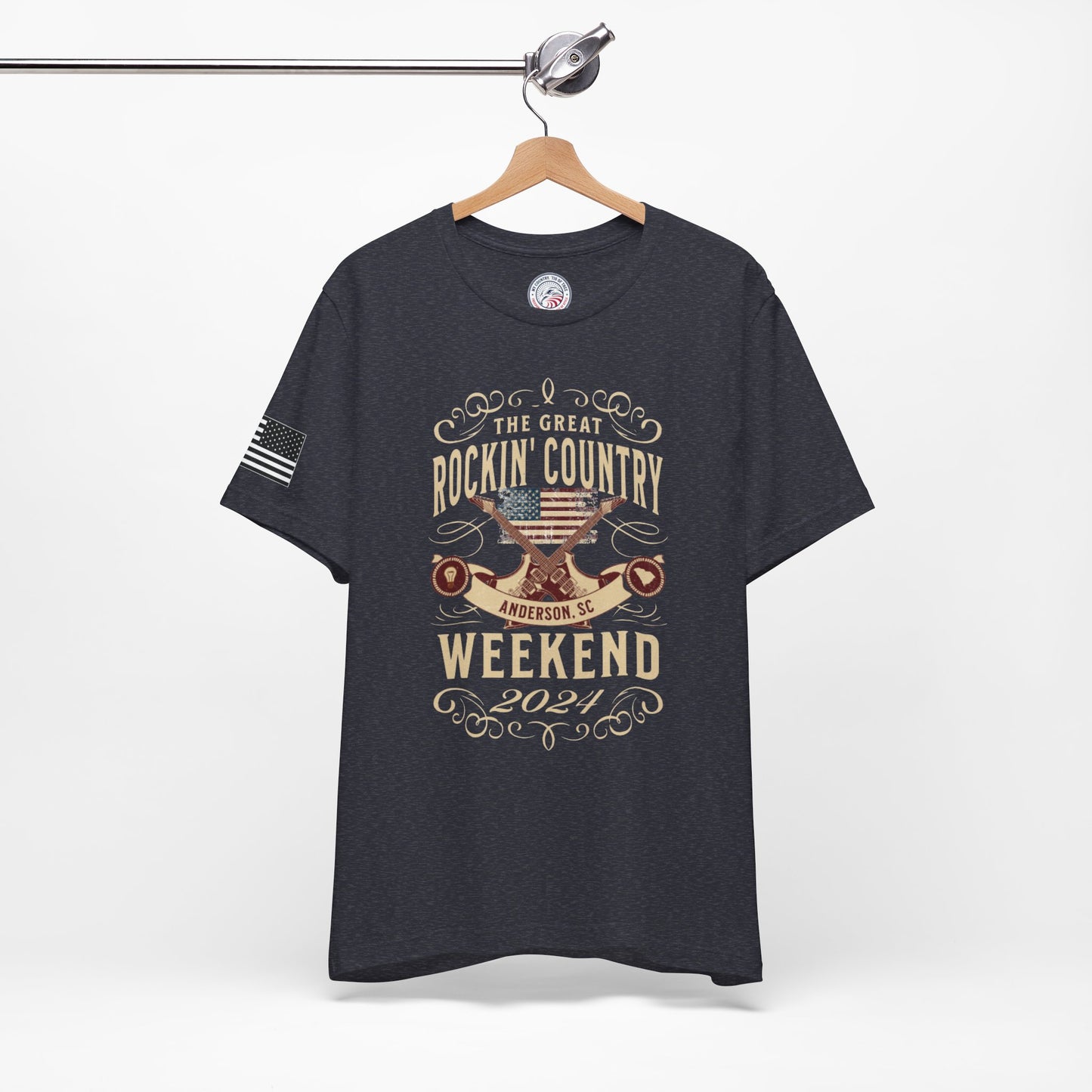 The Great Rockin' Country Weekend Premium Tee - Anderson, SC