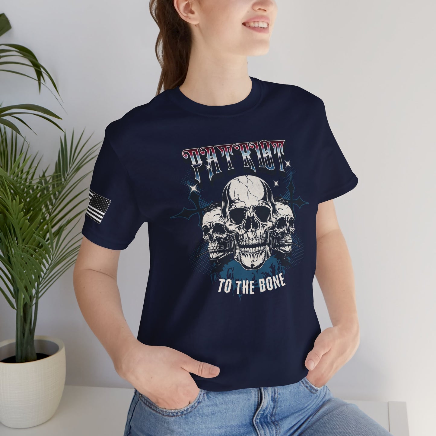 Patriot to the Bone Premium Tee