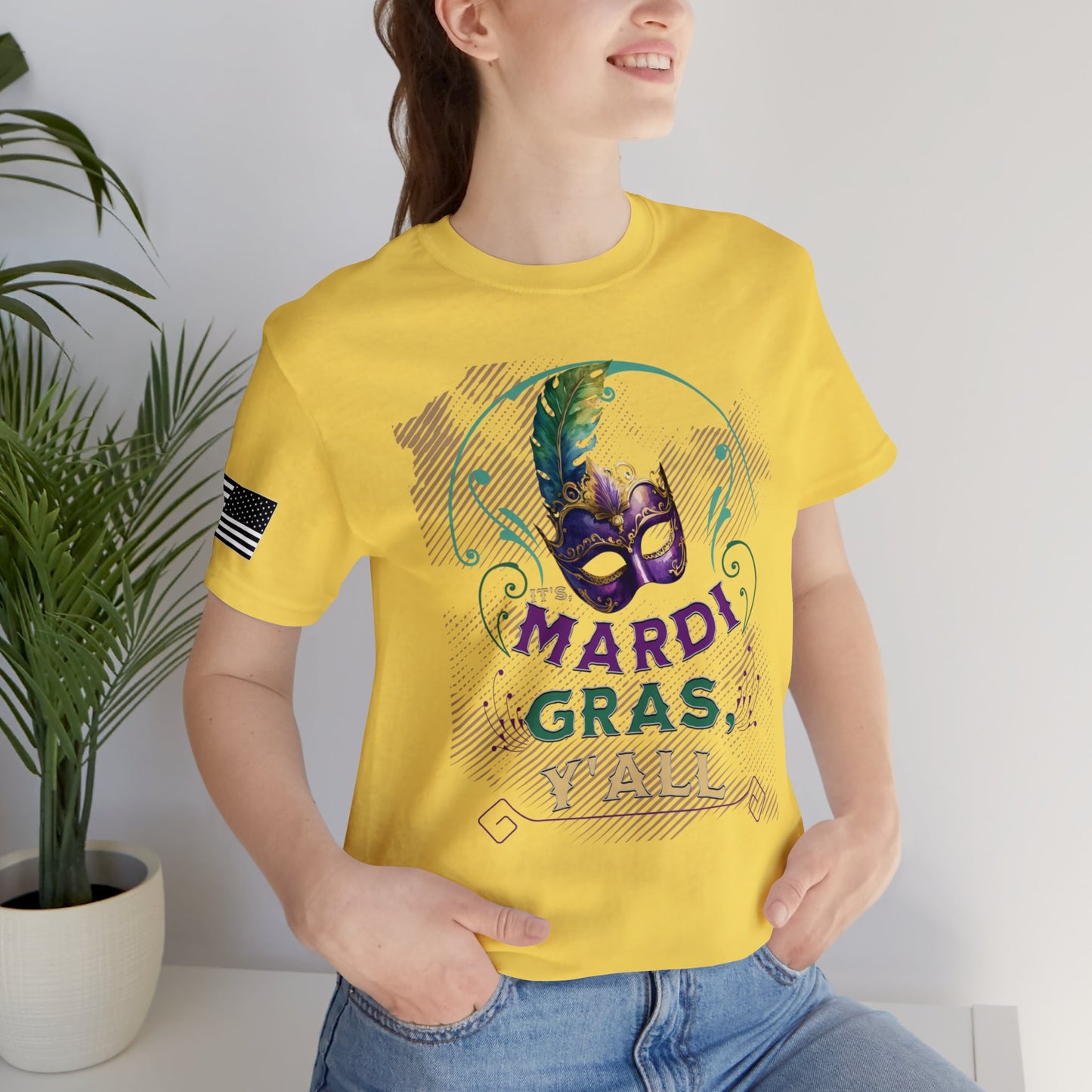 It's Mardi Gras, Y'all Premium Tee