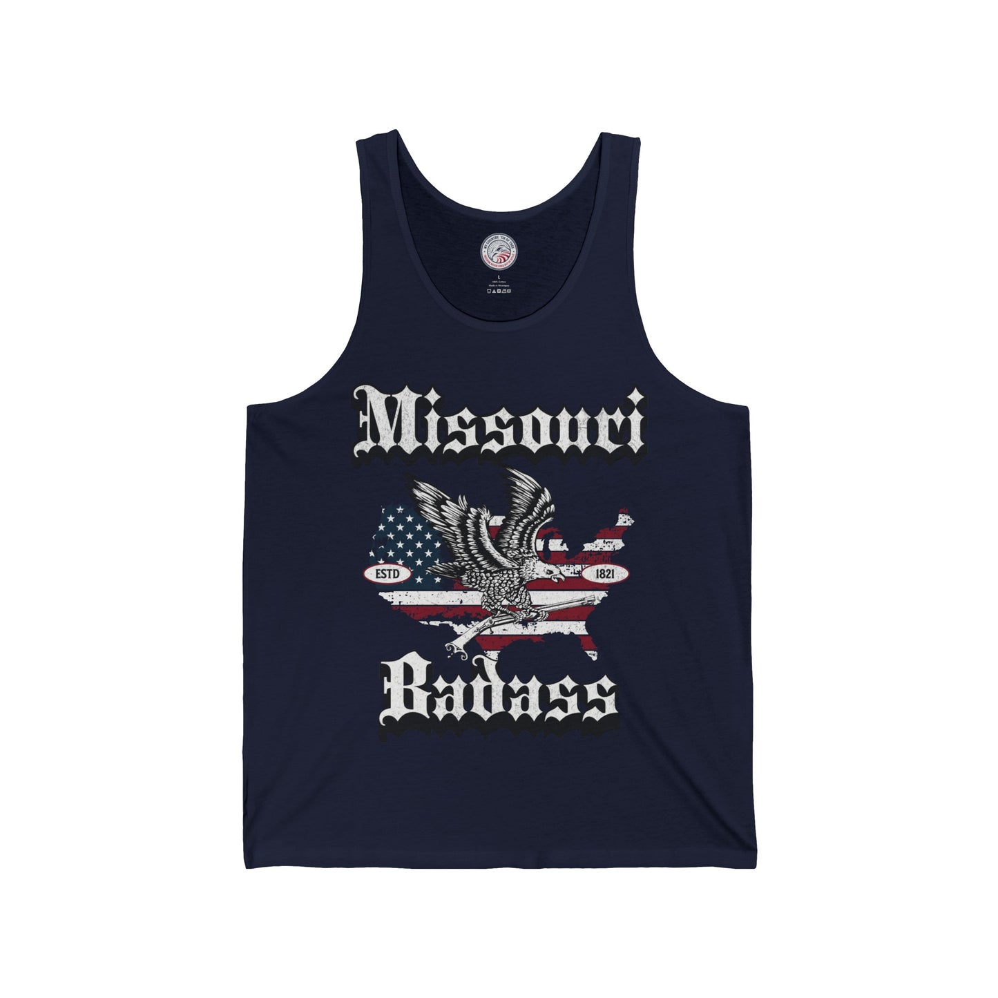 Missouri Badass Jersey Tank