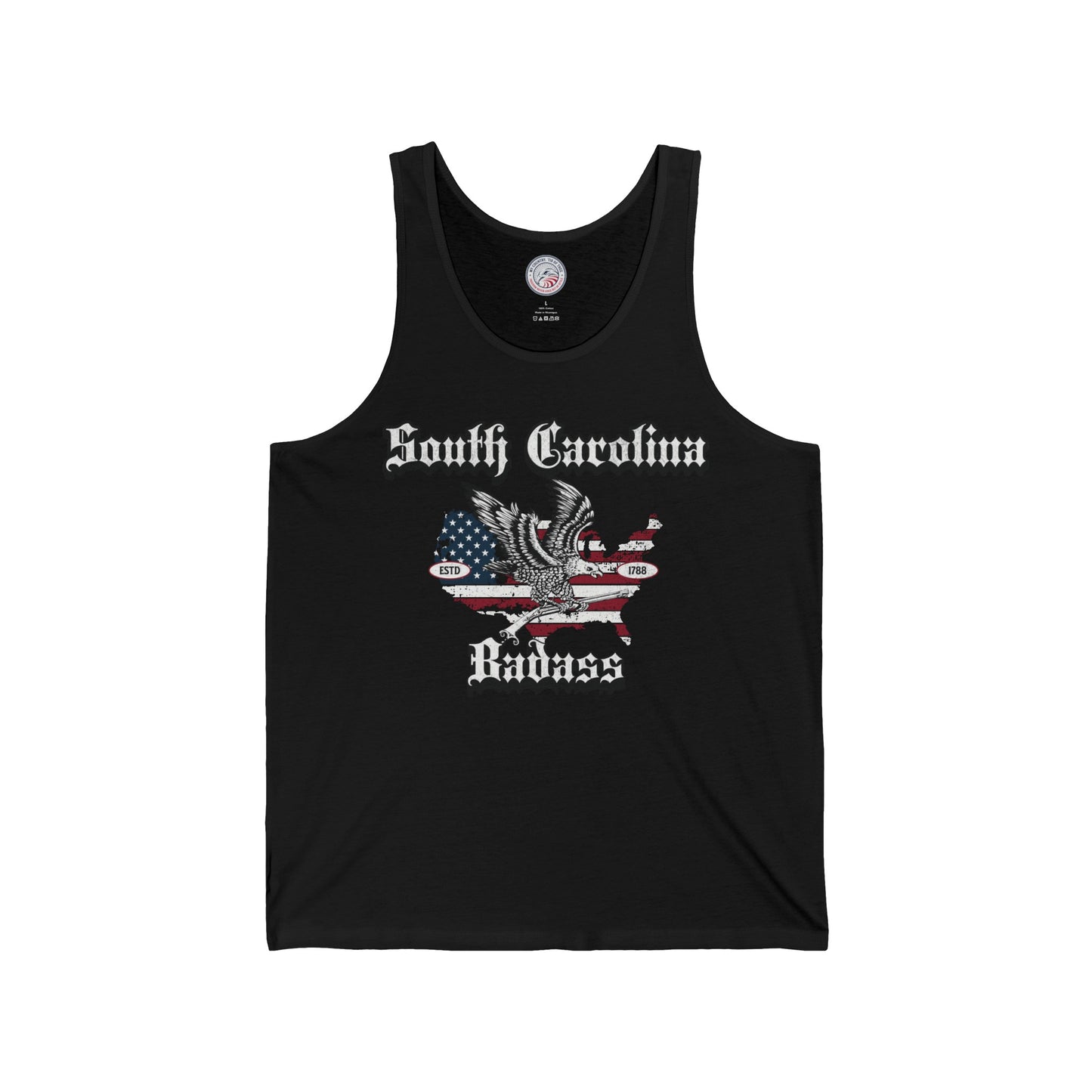 South Carolina Badass Jersey Tank