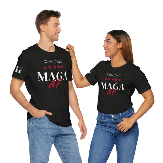 MAGA AF Premium Tee