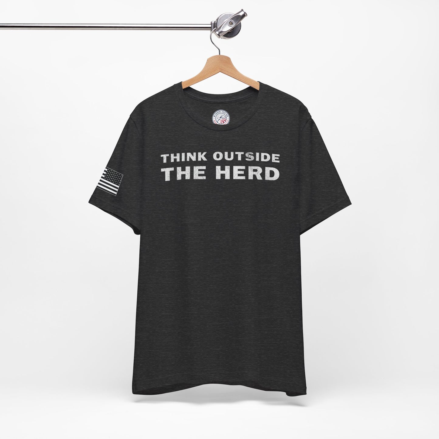 Think Outside the Herd Premium Tee