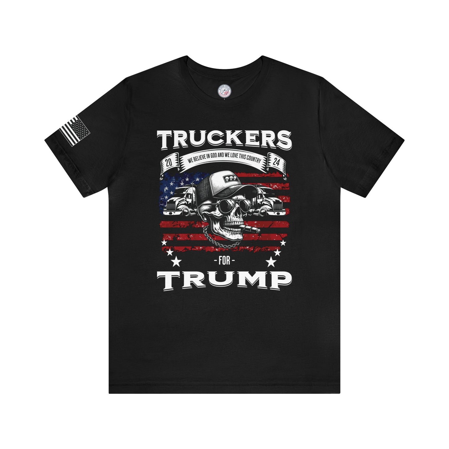 Truckers for Trump Premium Tee - Color