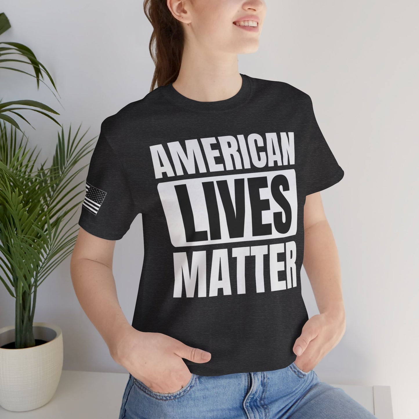 American Lives Matter Premium Tee