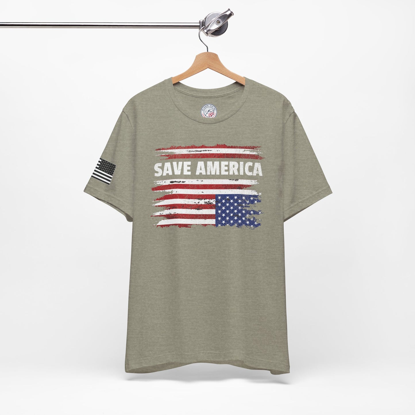 Save America Premium Tee - Front