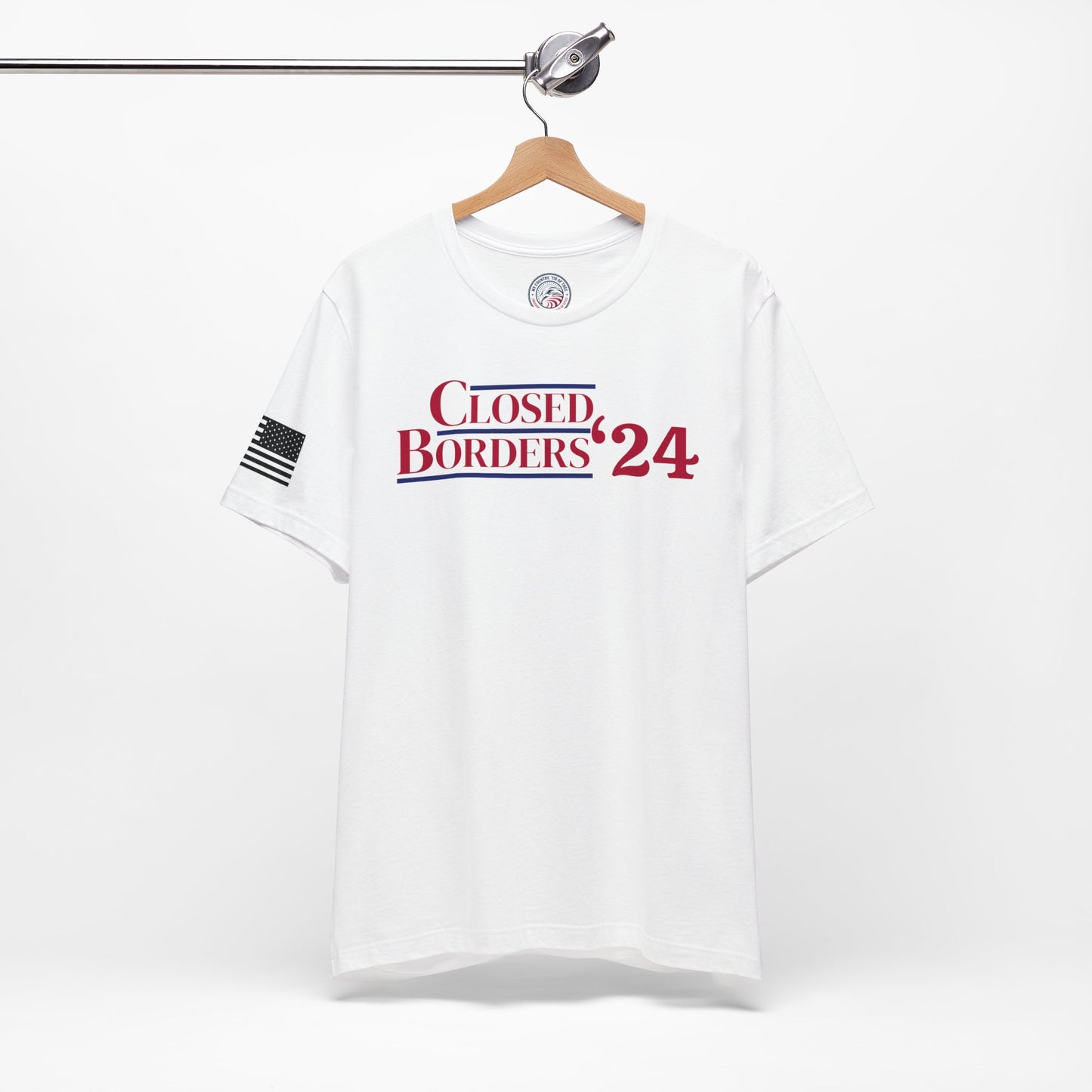 Closed Borders '24 Premium Tee