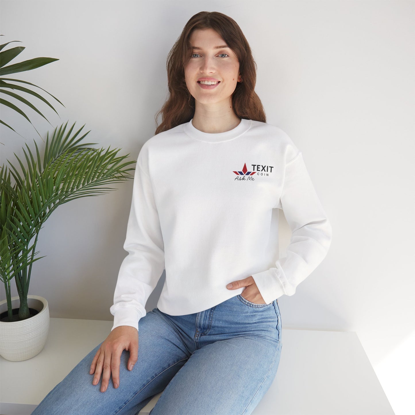 TEXIT Team Kajun Crewneck Sweatshirt