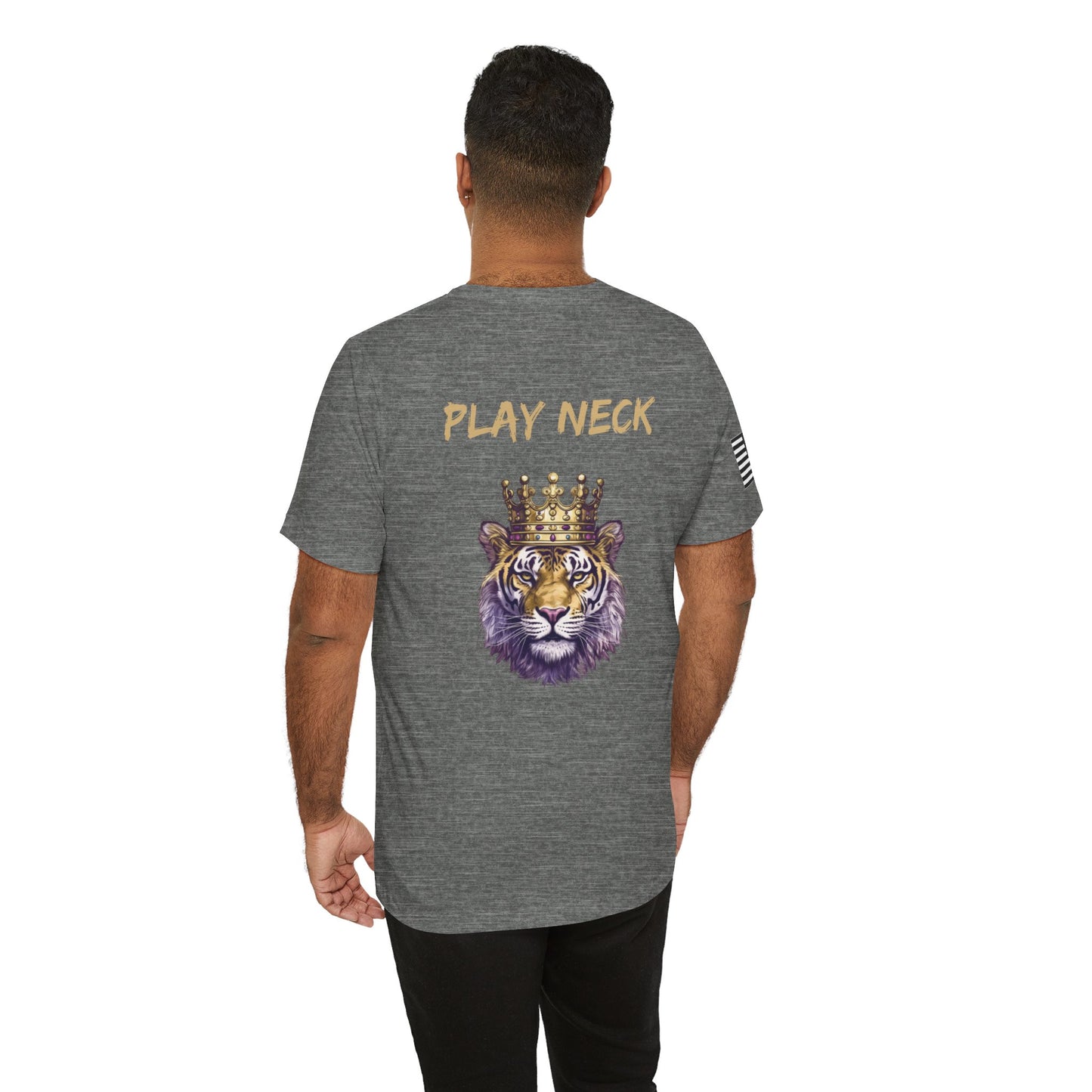 Play Neck Premium Tee