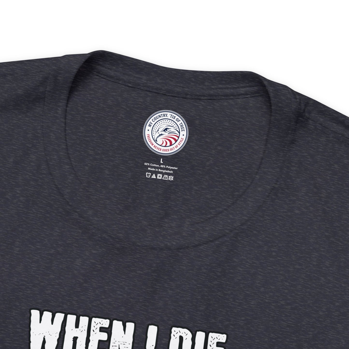 When I Die, Don't Let Me Vote Democrat Premium Tee