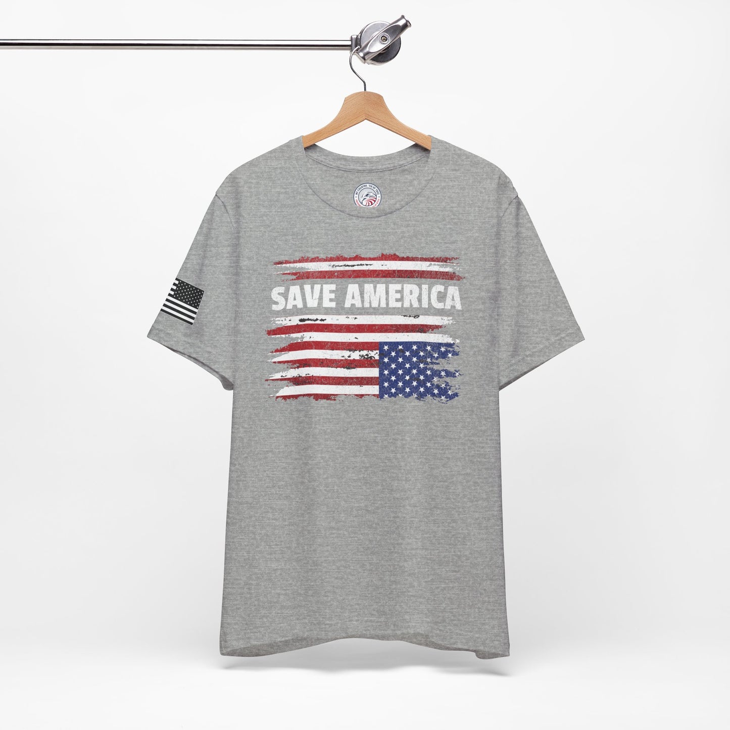 Save America Premium Tee - Front