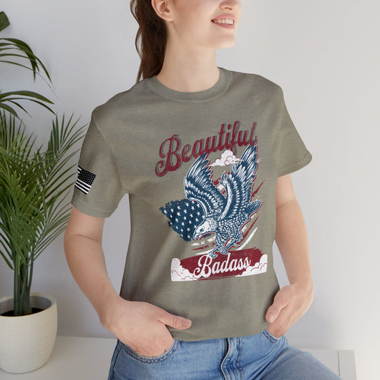 Beautiful Badass Premium Tee - Front