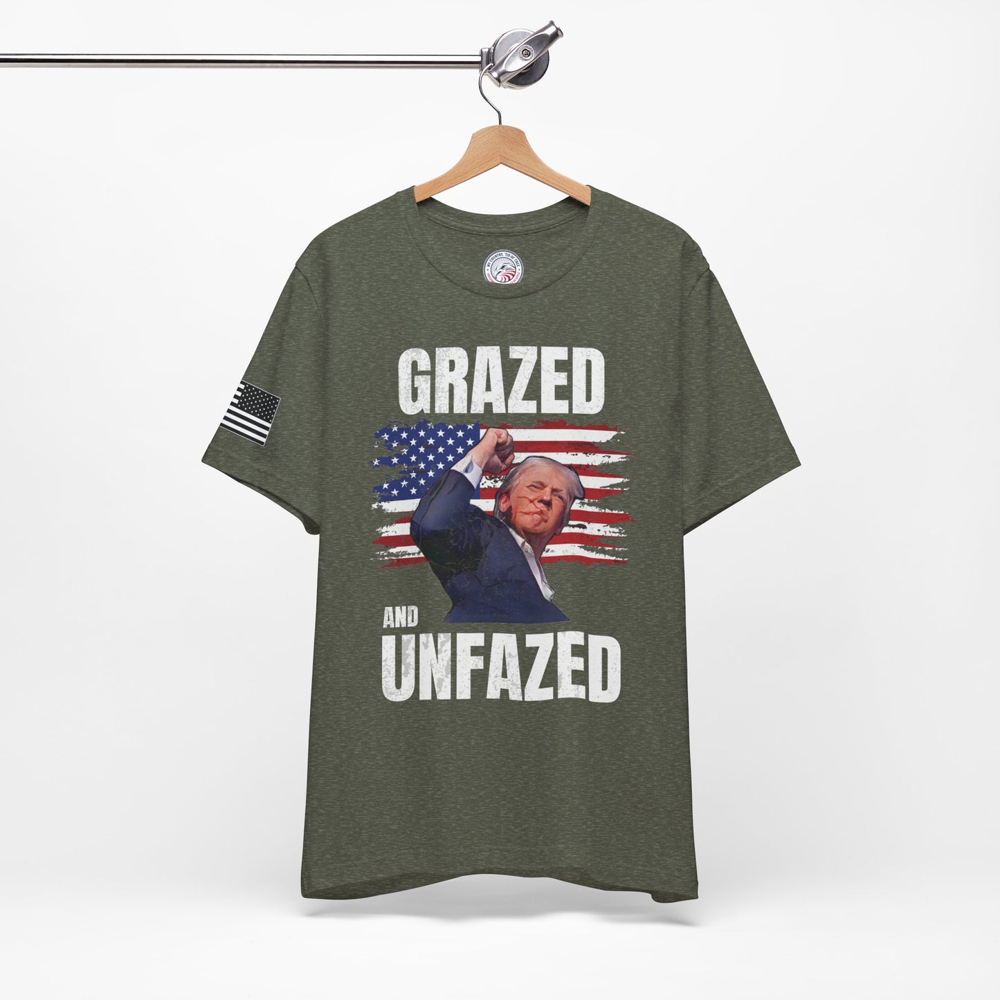 Grazed and Unfazed Premium Tee