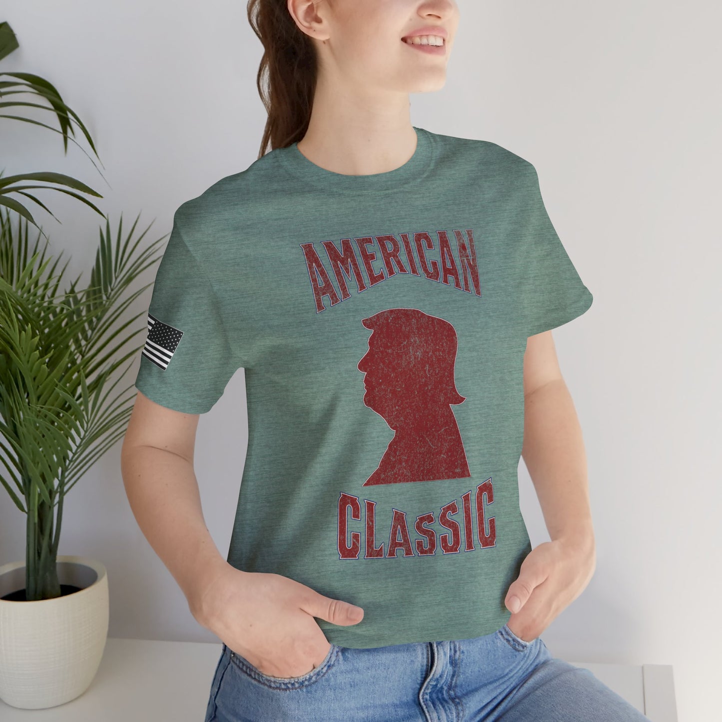 American Classic Trump Premium Tee