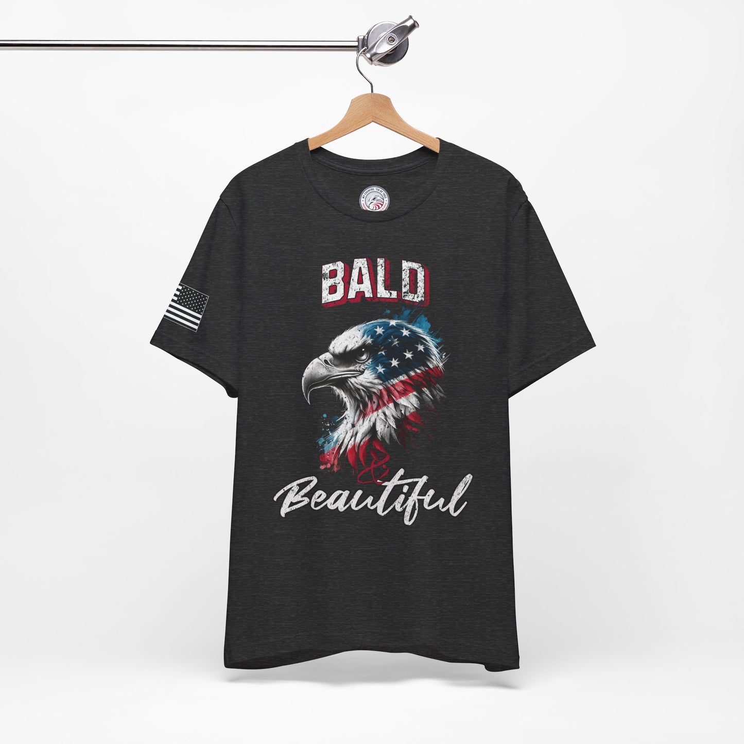 Bald and Beautiful Premium Tee