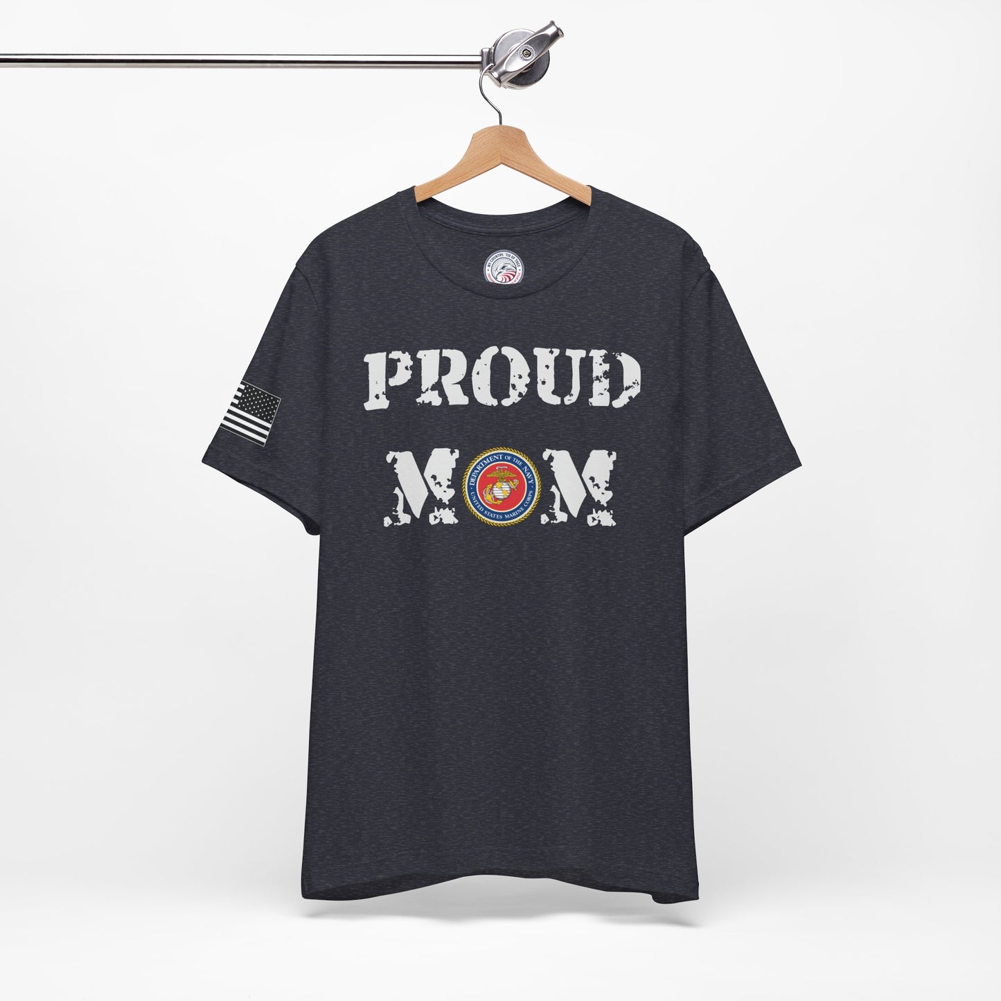 Proud Mom Premium Tee - USMC