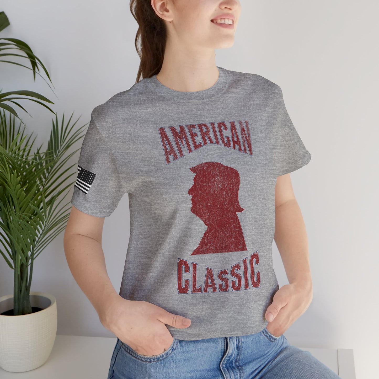 American Classic Trump Premium Tee