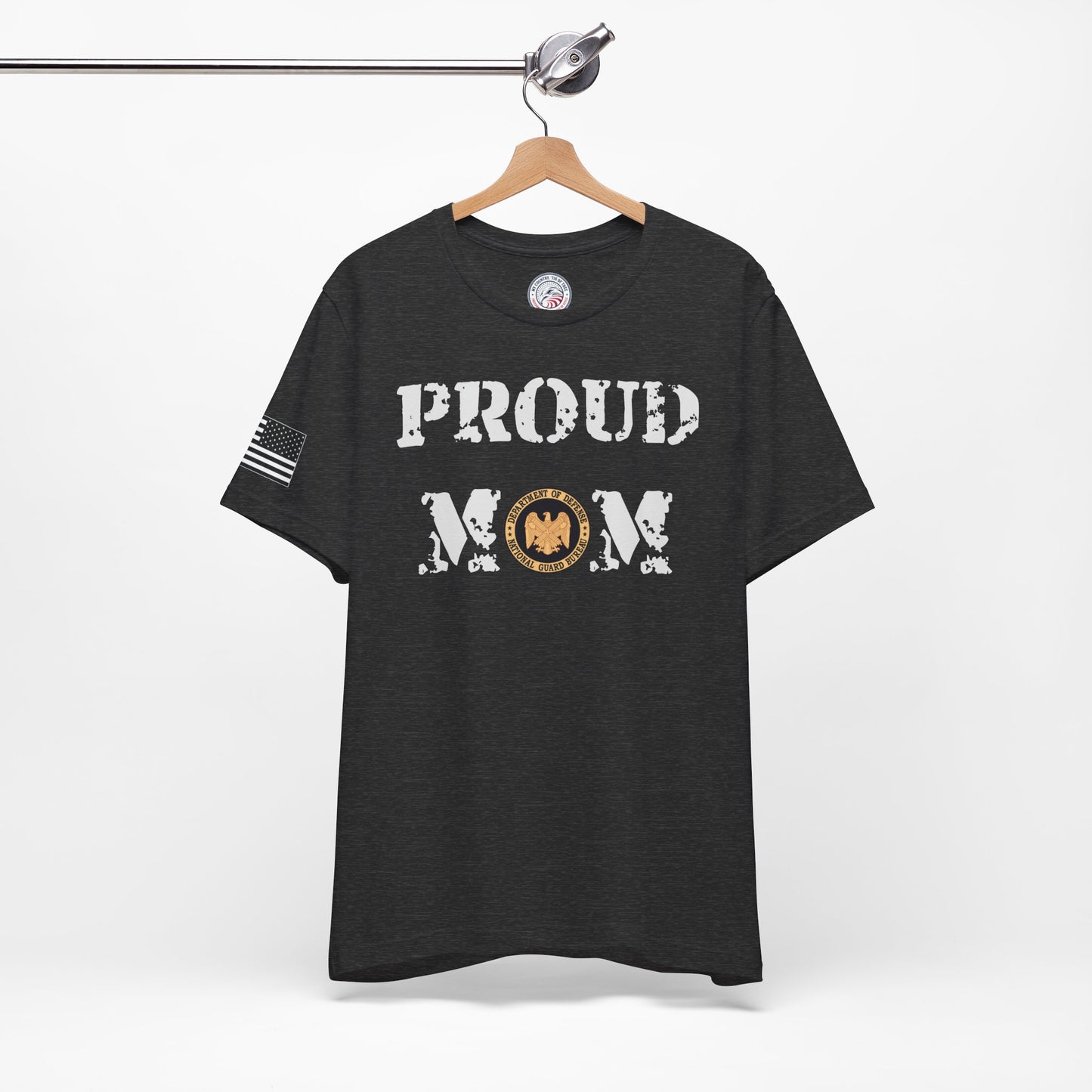 Proud Mom Premium Tee - National Guard