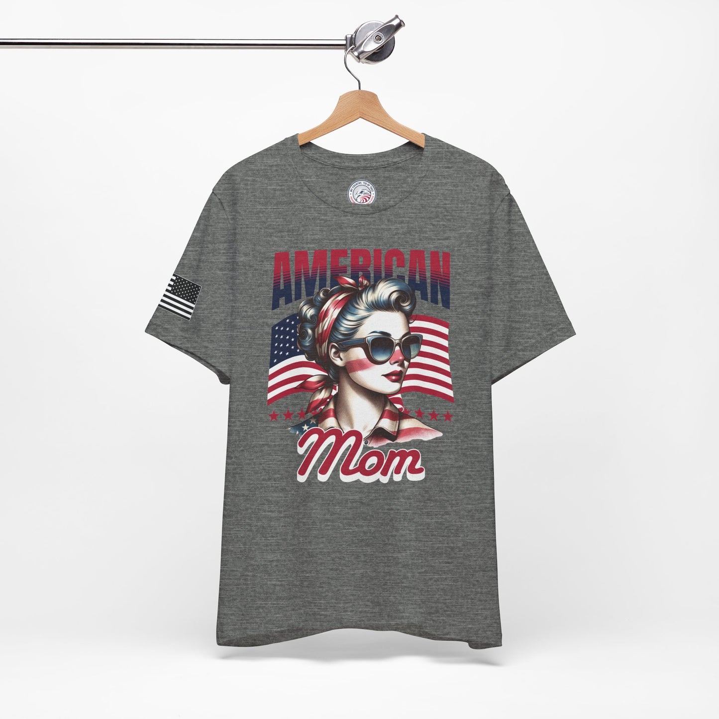 American Mom Premium Tee