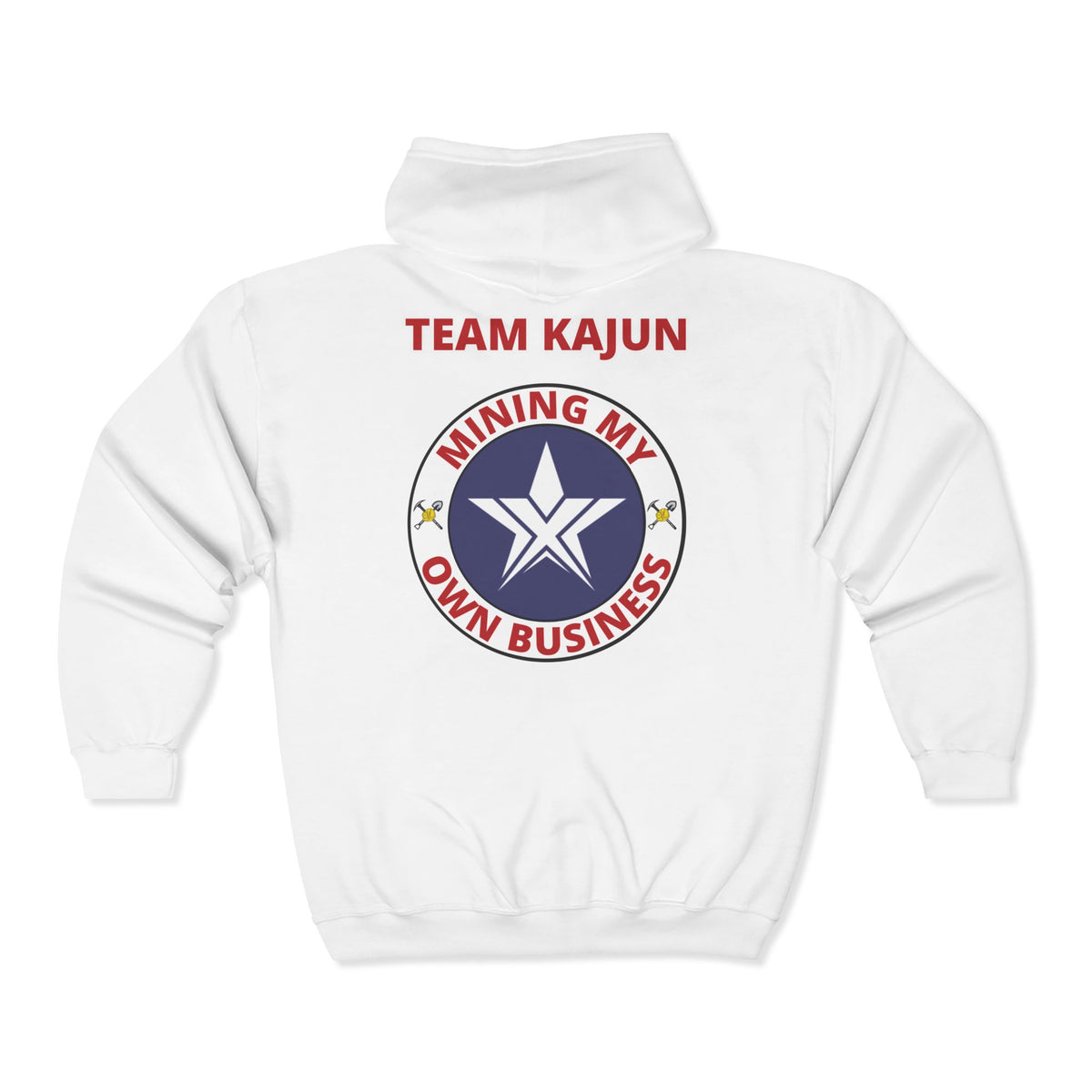 TEXIT Team Kajun Heavy Blend Full Zip Hoodie